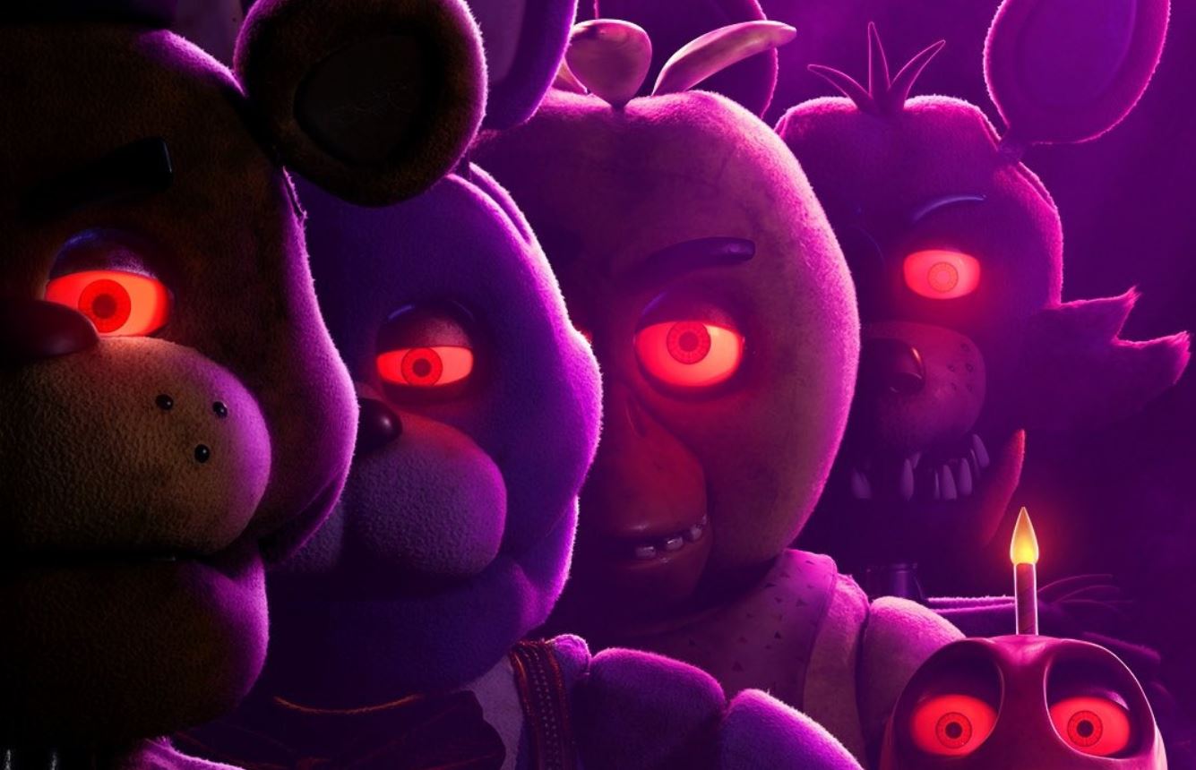 Freddy's earned the second-biggest opening for a video game adaptation ever.