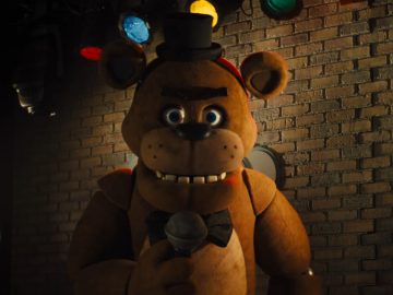 Five Nights at Freddy's is now the biggest opening Blumhouse movie of all time.