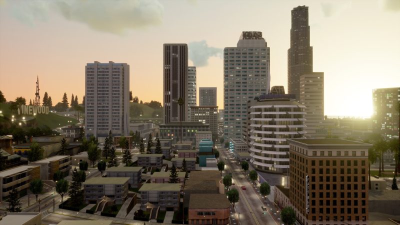 Many gamers today still have fond memories with GTA: San Andreas' expansive setting. 