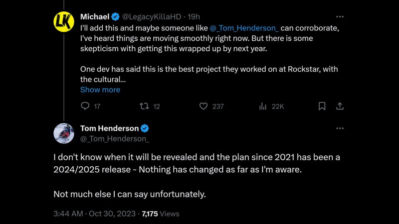 Tom Henderson is one of the most trusted names in the gaming industry. 