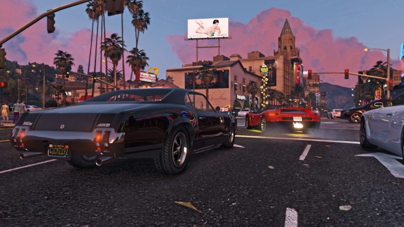 GTA 5 continues to be one of the most popular games on the market. 