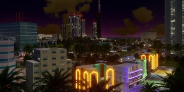Vice City would look absolutely amazing on the new RAGE Engine.