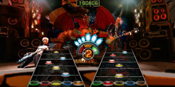 Guitar Hero has sold over 25 million units and was one of the most popular games in the world between 2005 and 2009.