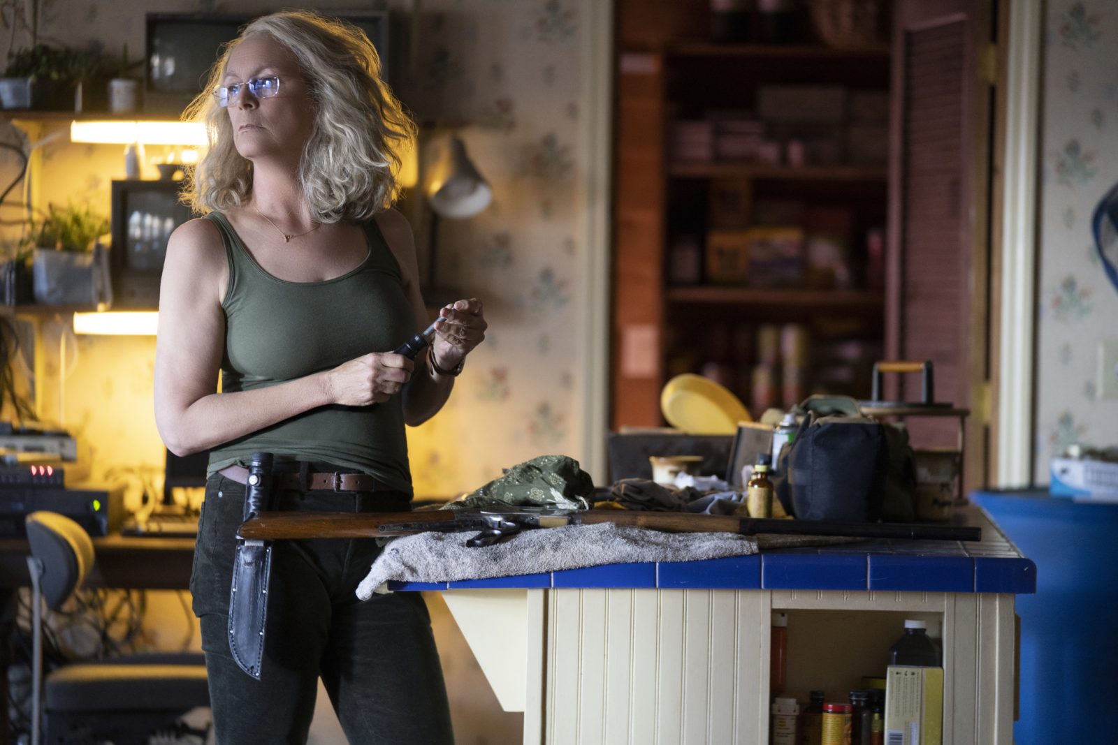 Jamie Lee Curtis has appeared in seven Halloween films as Laurie Strode.