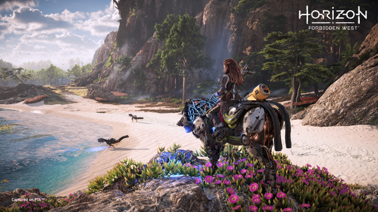 Horizon Forbidden West Complete Edition will have the distinction of the first game to launch with two discs.