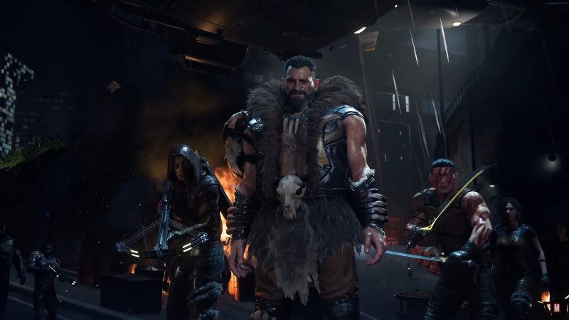 Somehow, we think that the delayed Kraven the Hunter film was supposed to play a much larger role in the game's marketing or vice versa. 