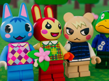 It's official: LEGO Animal Crossing sets are coming