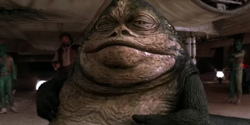 Guillermo Del Toro and David S. Goyer were collaborating on a Jabba the Hutt movie for Lucasfilm.