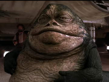 Guillermo Del Toro and David S. Goyer were collaborating on a Jabba the Hutt movie for Lucasfilm.