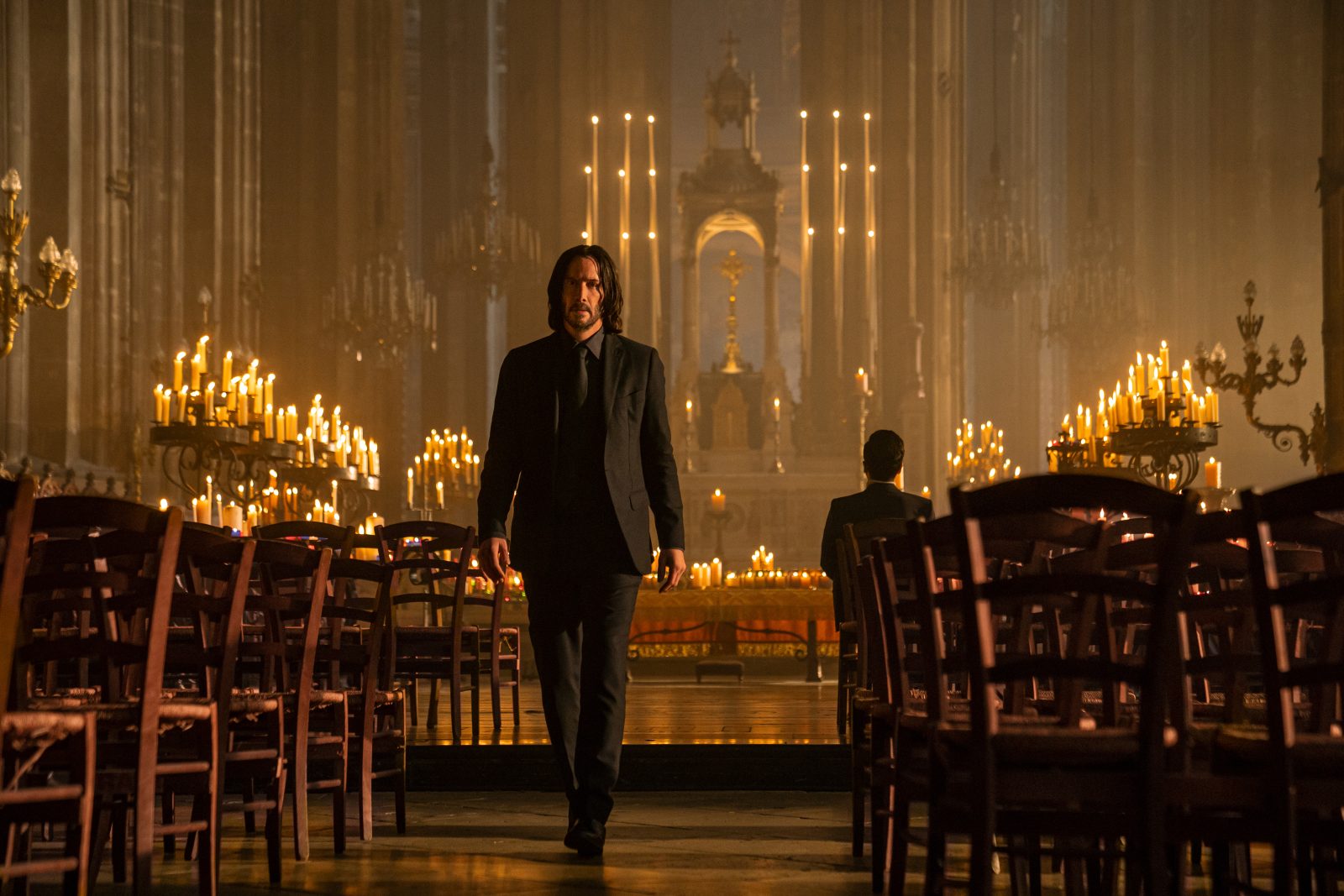 According to the director, Reeves will return if there is a good story.