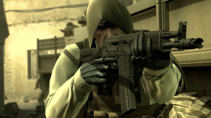 A solo release of Metal Gear Solid IV: Guns of the Patriot on modern platforms wouldn't be the worst idea even if it comes with minimal improvements. 