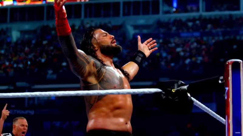 Roman Reigns isn't expected to drop his title belts anytime soon but it'll be interesting to see what kind of match we'll see between him and LA Knight at Crown Jewel. 