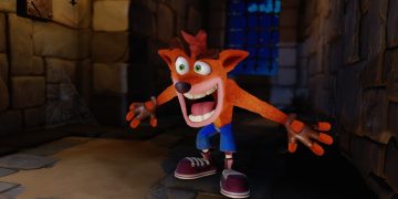 You could say that Crash Bandicoot came to be in part because of Connie Booth's contributions.