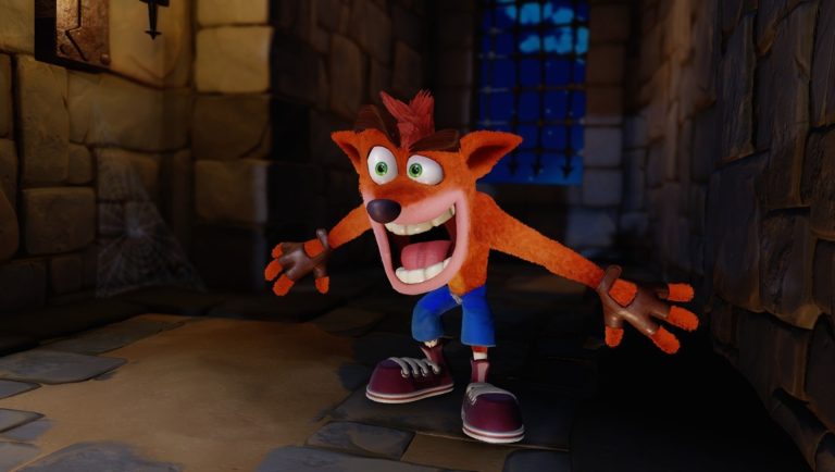 You could say that Crash Bandicoot came to be in part because of Connie Booth's contributions.