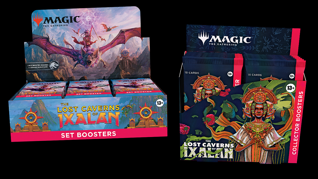 Magic the Gathering: The Lost Caverns of Ixalan - Set Booster Box  (preorder) - Fair Game