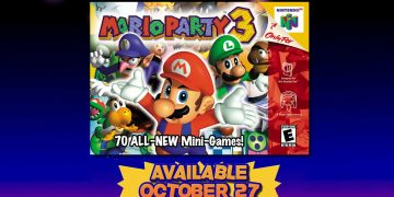 Mario Party 3 was developed by the now defunct Hudson Soft company.
