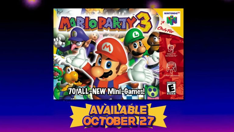 Mario Party 3 was developed by the now defunct Hudson Soft company.