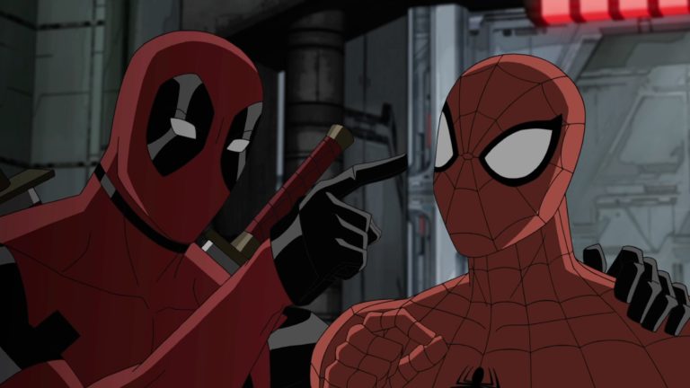 Deadpool and Spider-Man have a solid friendship in the comic books and animated shows.