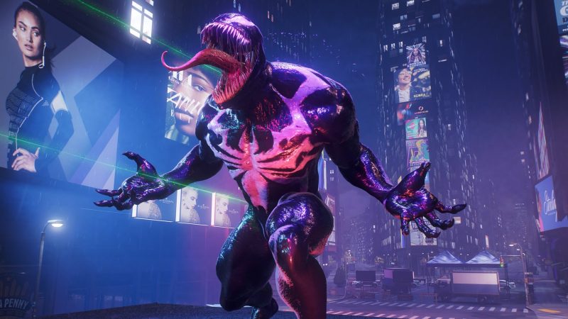 Marvel's Spider-Man 2 did an excellent job with the Venom reveal. 