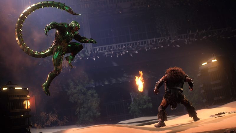 Marvel's Spider-Man 2's villain vs. villain scenes were actually quite entertaining and set the stage for a more chaotic third game. 