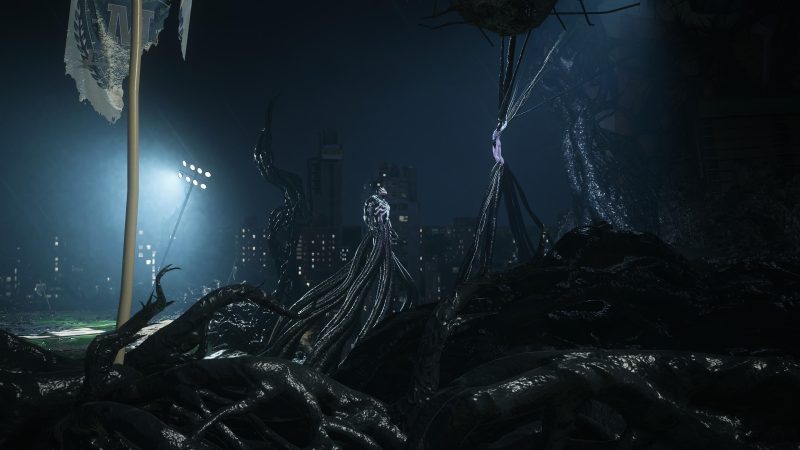 If Venom can do something like this on his own, who knows what kind of shenanigans he'd be able to pull off with the Sandman's power.