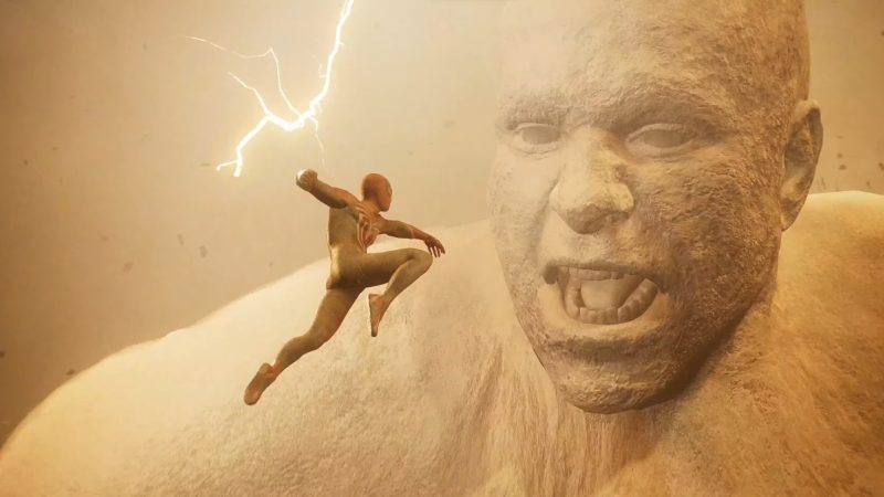 To be honest, we're still not quite convinced that the Sandman is someone that Spider-Man can beat. 