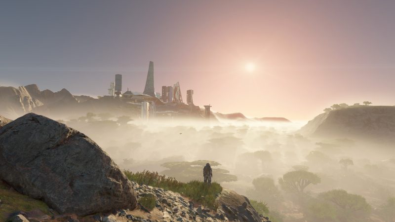Starfield will end the year as one of the most criticized best-selling games. 
