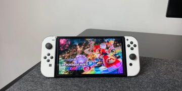 The Nintendo Switch OLED Model was released in 2021.