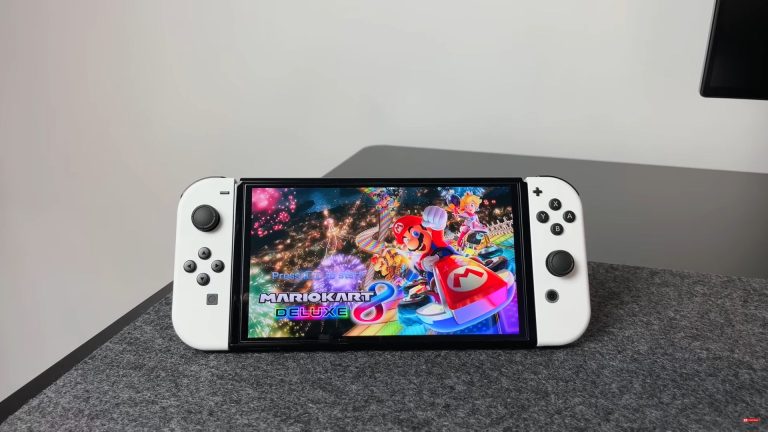 The Nintendo Switch OLED Model was released in 2021.