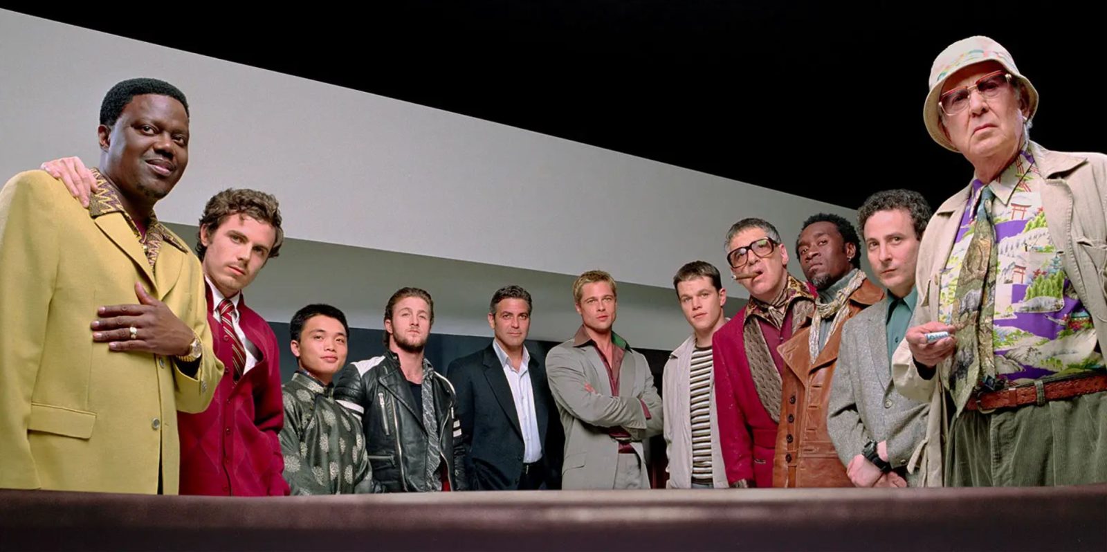 The Ocean's movie franchise is known for its ensemble cast which includes some of Hollywood's biggest names.