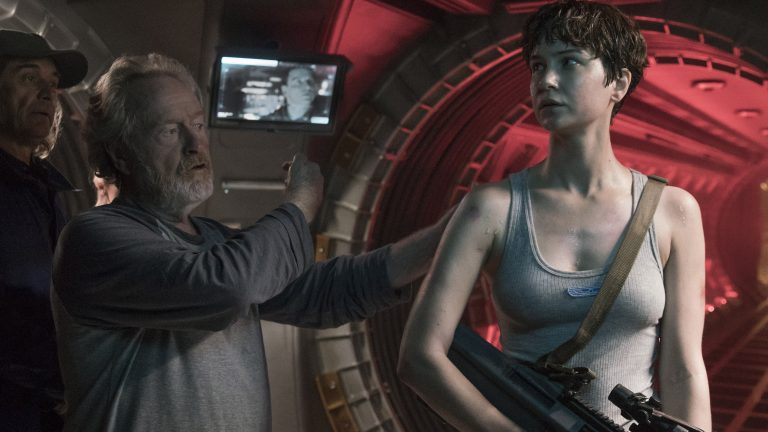 Ridley Scott Has Nothing but High Praise for Fede Alvarez's Alien: Romulus