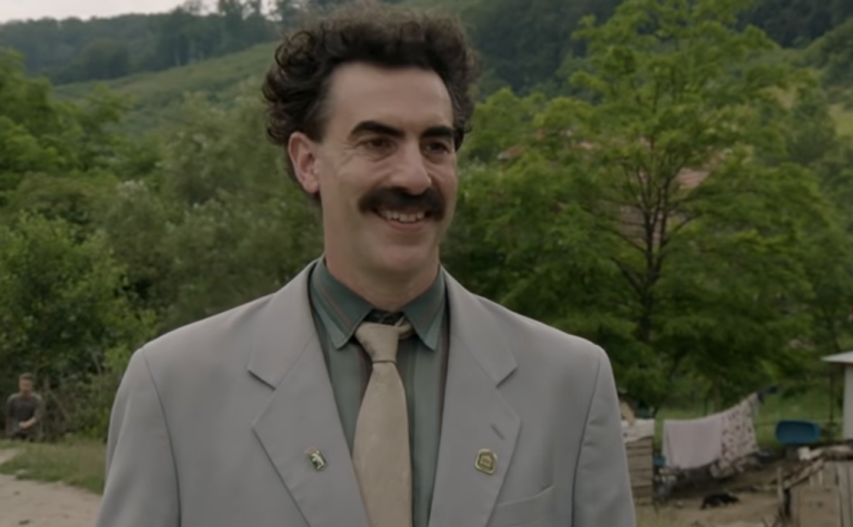 There have been rumors of Sacha Baron Cohen's inclusion for some time.