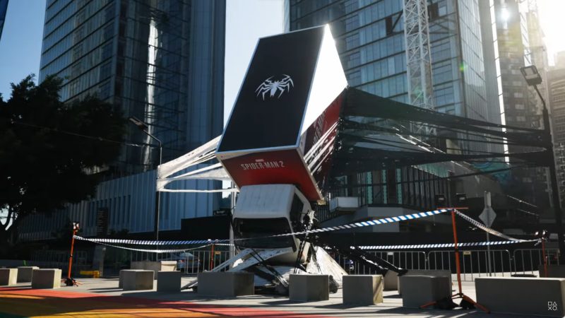 To be honest, we're more surprised that Sony didn't pull off similar stunts like this worldwide for Marvel's Spider-Man 2. 