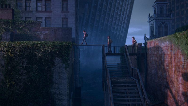 Regardless of what the truth is, seeing Naughty Dog go back to working on single-player titles is always a good sight. 