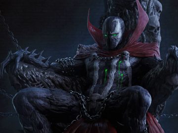 Jason Blum believes that Spawn is coming out in 2025.