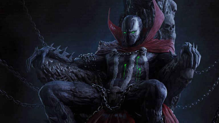 Jason Blum believes that Spawn is coming out in 2025.