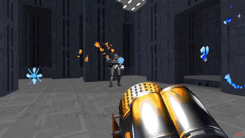 To be fair, Star Wars: Dark Forces is a Doom clone but it's a damn good one and it's set in the Star Wars universe.