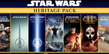 The Star Wars Heritage Pack was originally released in digital format earlier this year.
