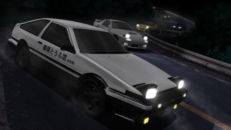 Finalboss. - New Initial D film directed by Sung Kang!