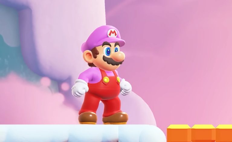 Super Mario Bros. Wonder is the first 2D Super Mario game since 2012.