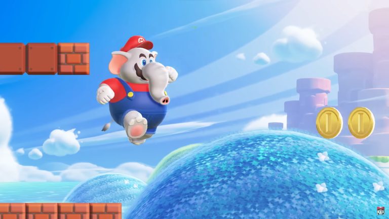 The novelty of the Elephant Mario might draw players in but Super Mario Bros. Wonder has a lot more going for it.
