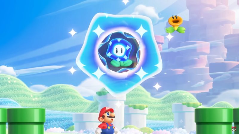 Super Mario Bros. Wonder will be available to play on October 20.
