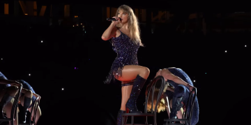 Swifties are concerned by the PG-13 rating awarded to Taylor Swift: The Eras Tour film