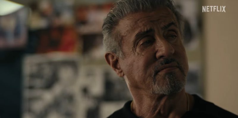 Sylvester Stallone has yet to let his advanced age slow him down. 