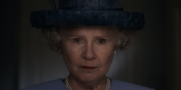 Imelda Staunton is set for her final act as Queen Elizabth II during her reign as Queen of England.