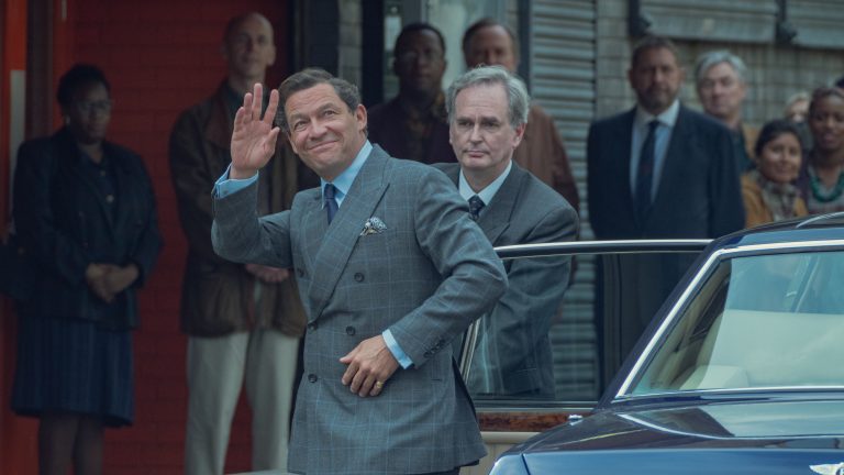 The Crown was developed from the 2006 film, The Queen.