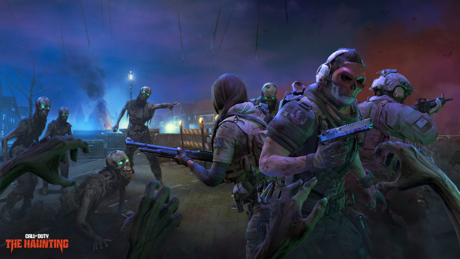 Al Mazrah is scarier at night with all the zombies and new monsters.