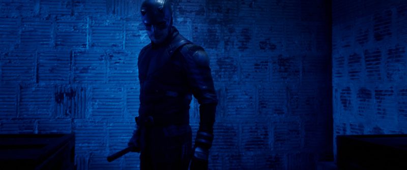 What are the chances that Daredevil's portrayal had something to do with this shift in direction?