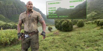 Now we know what The Rock would look like if he starred in Twilight.