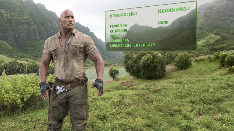 Now we know what The Rock would look like if he starred in Twilight.